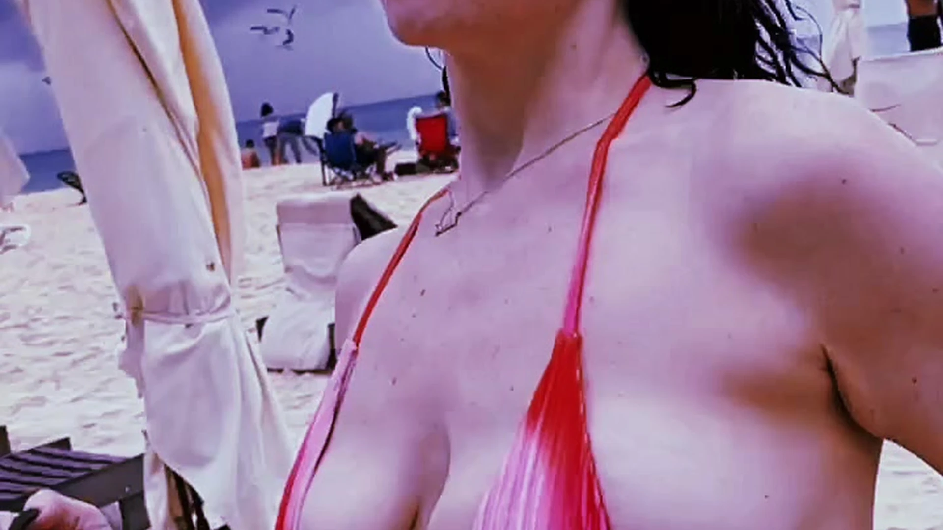 nasty freak Mama Fiona’s tits are a work of art