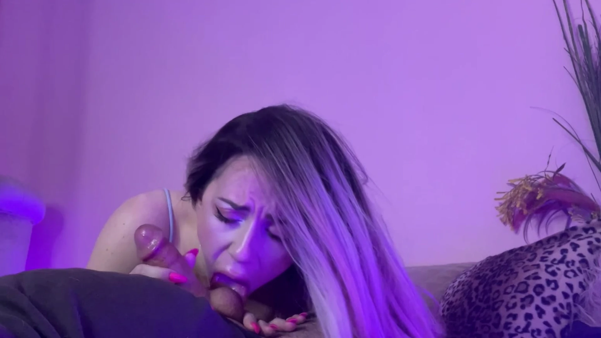 Mama Fiona giving her ex a blowjob to remember leaked onlyfans porn video