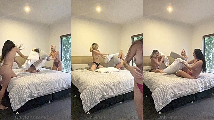 Bree Louise and her lesbian friend are having an amazing lesbian fuck together