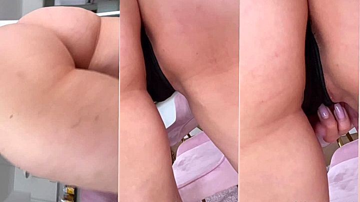 leaked viral video of dirty nasty model Anne Wünschebring her coochie upclose and finger on camera