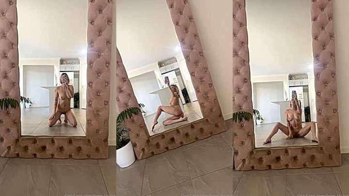 Bree Louise shows her amazing body to her fans leaked video