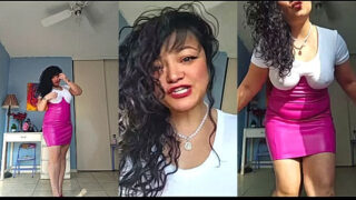 a!azing chick Tila Tequila shiws off jer body in her sexy dress leaked video