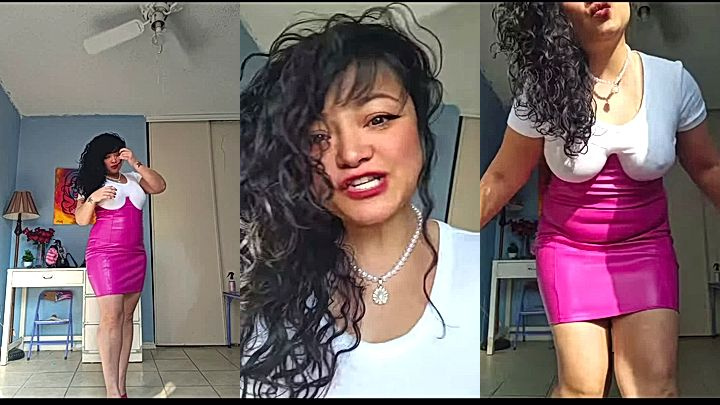a!azing chick Tila Tequila shiws off jer body in her sexy dress leaked video