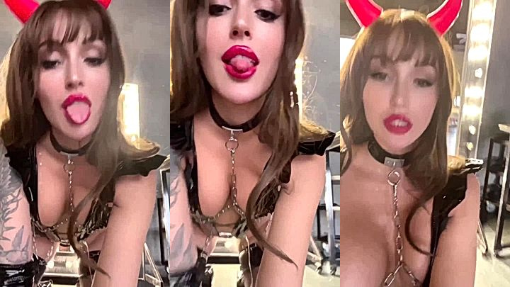 stepsis Lera Himera teased me with her sexy body onlyfans naked