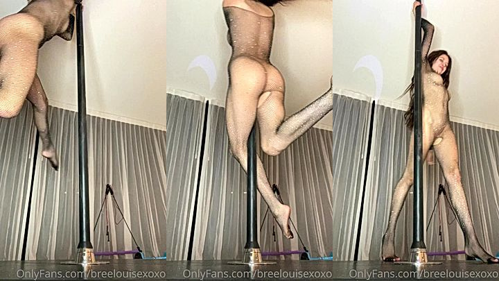 nasty bitch Bree Louise strip just for you, it is a private show