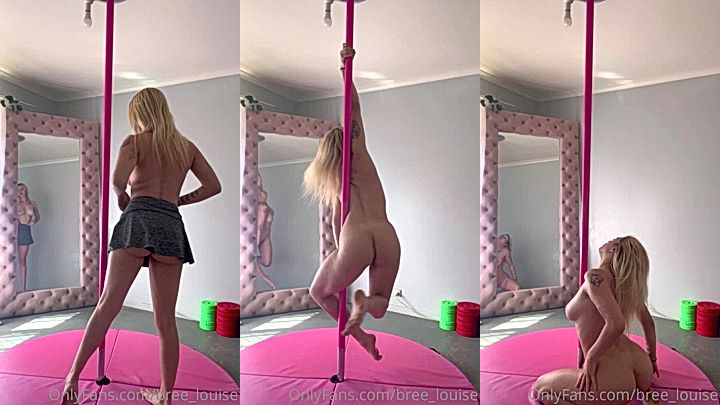 Bree Louise is teasing with her naked body leaked onlyfans video