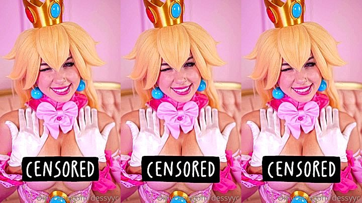 cosplay video, Dessyyc dress up as a sexy clown