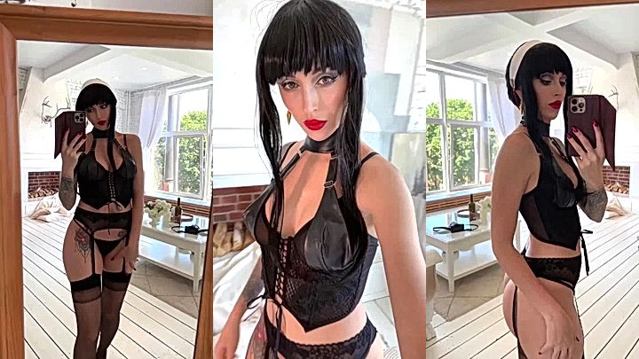 onlyfans sexy model Lera Himera shakes her bouncing big ass