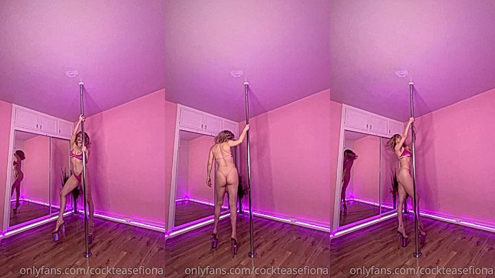 unforgettable Mama Fiona stripping down to shows off that big ass