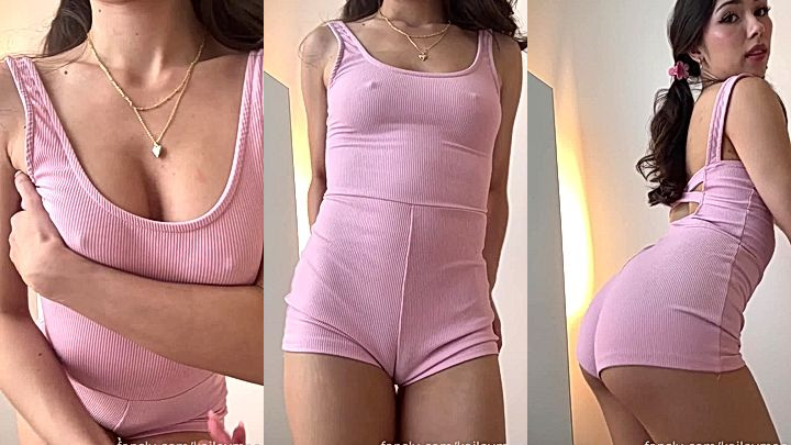 leaked video of nasty sexy slut Kailey Mae arches her big ass while standing