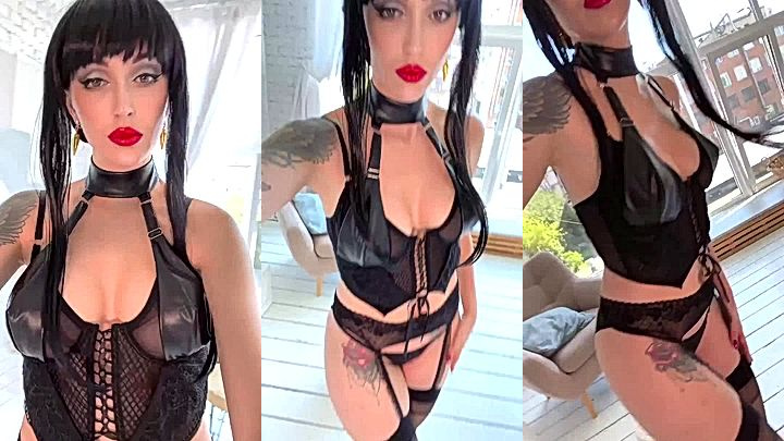 russian naughty model Lera Himera her rubs big ass