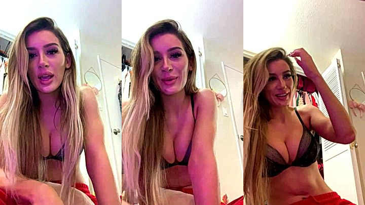 naughty and natural Molly Eskam put on a perfect show