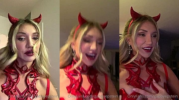 onlyfans sexy model Gabby Epstein cosplaying big tits