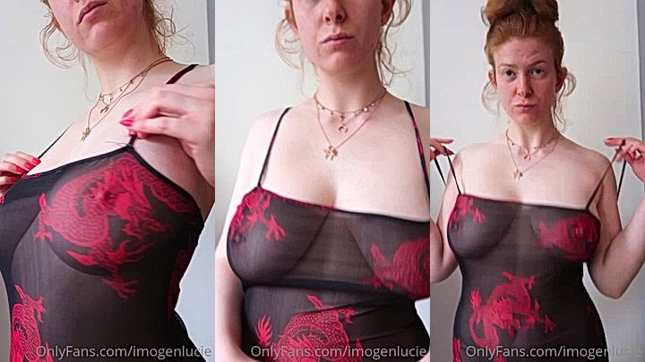 he begged for a video and i sent him an erotic one, Imogen Lucie hot video