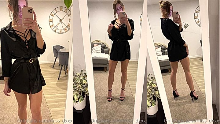 stepsis Miss_Dxxx checking out her new dress onlyfans leak