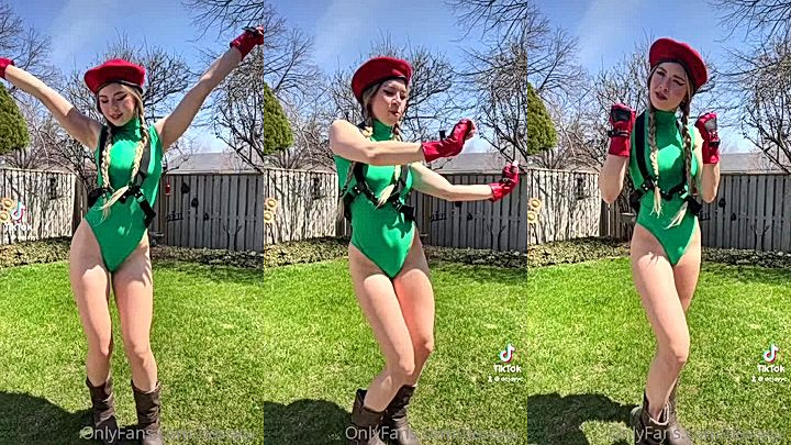 sexy slut  Dessyyc massive tits is so perfect in this costume