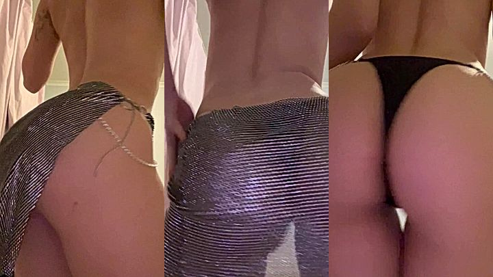 leaked sexy onlyfans model Bree Louise twerking video