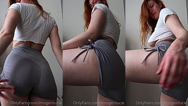 british onlyfans model Imogen Lucie whine her big booty