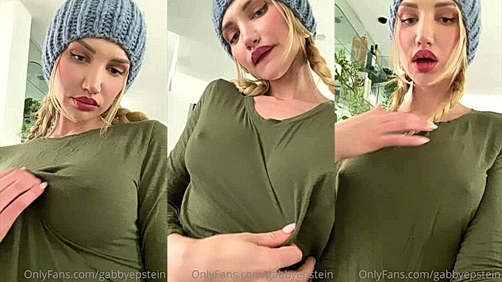 he cancelled on me so i decided o pleasure myself horny Gabby Epstein video
