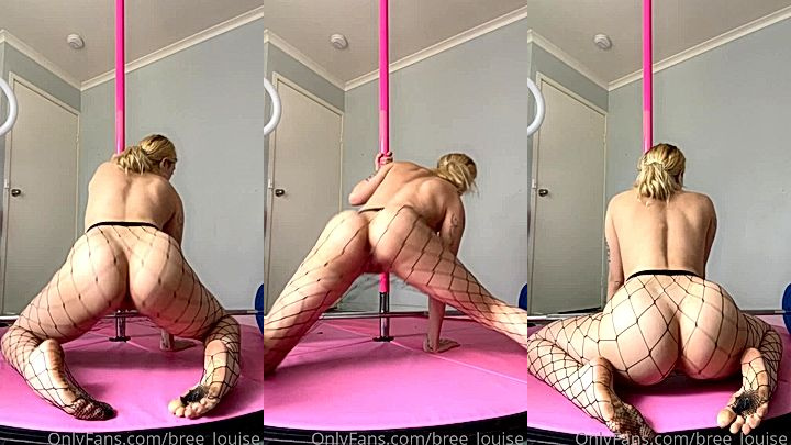 naked sluts Bree Louise shakes her big booty in lingerie, she makes your dick real hard