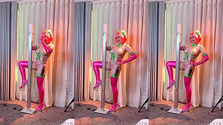 sexy stripper CocoPie can’t wait to be fucked onlyfans leak naked