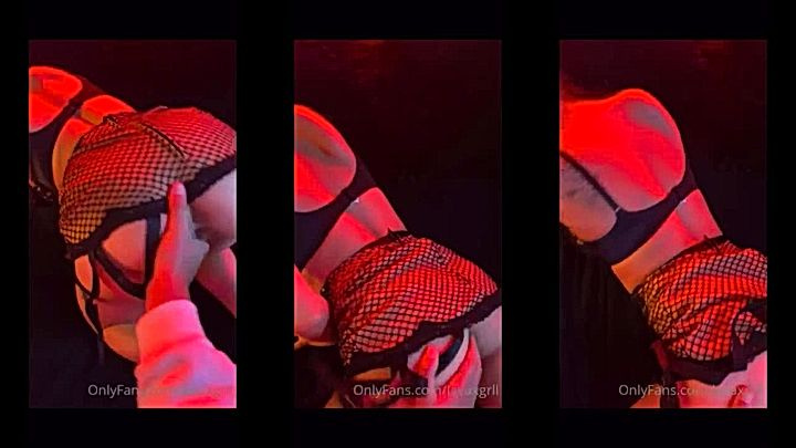 sexy american slut got arch and got smashed hard  from behind, Lavaxgrl leaked video