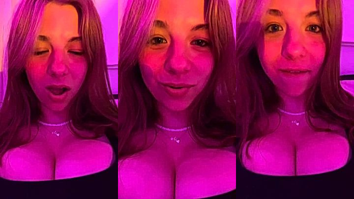 hot nasty slut jiggle her massive breast in this video