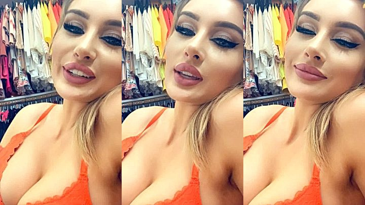 hot model Molly Eskam slowly teases you in this pure temptation video