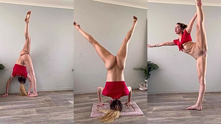 Bree Louise shows her amazing skills leaked video