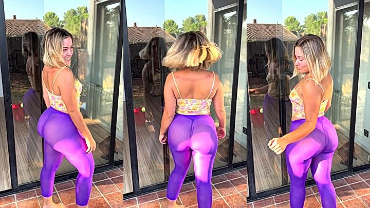 onlyfans sexy model Paola skye  shakes her big tits in lingerie and shakes big ass