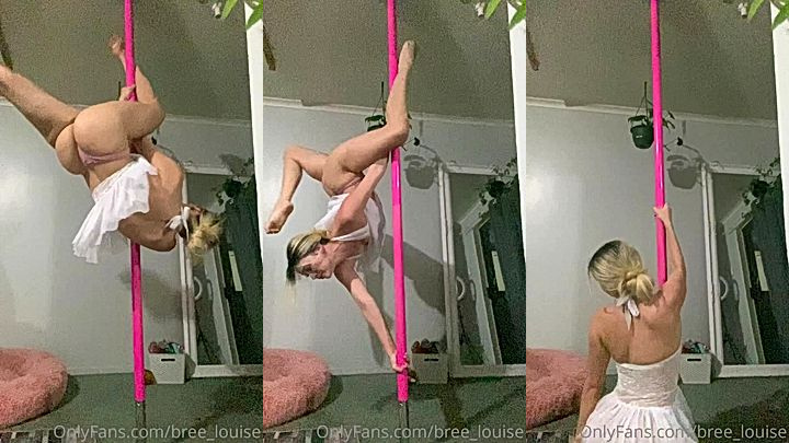held the pole and shake my big ass for you