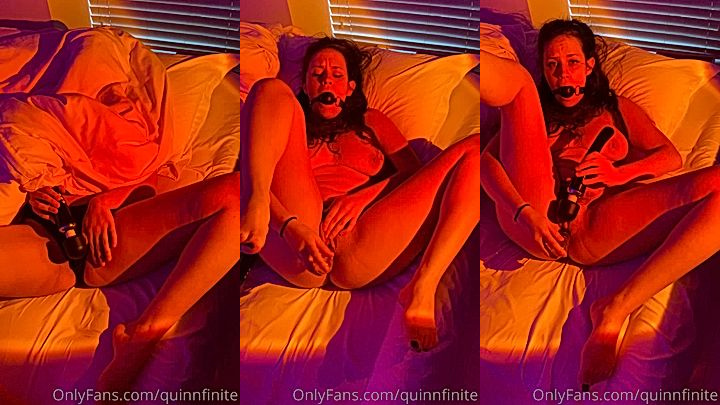 onlyfans sexy model QuinnFinite masturbate and shake big ass