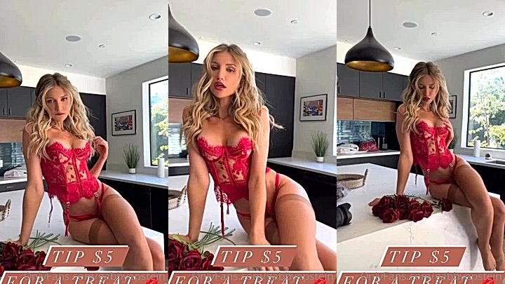 sexy onlyfans model Gabby Epstein shows hot body in lingerie