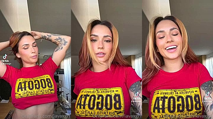 sexy hot model Lavaxgrl compilation of her goofy moments