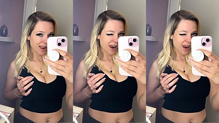 he asked for a sexy video so i sent this to him, Anne Wünsche video