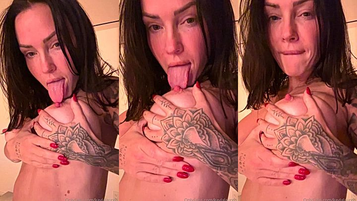 teasing video of Kayla Lauren rubs her nipples onlyfans