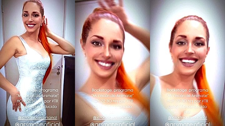 teasing video of onlyfans model Nicole Block dancing