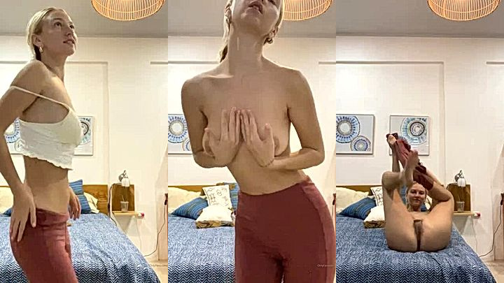 busty american model Lily Ivy shakes her huge booty big tits