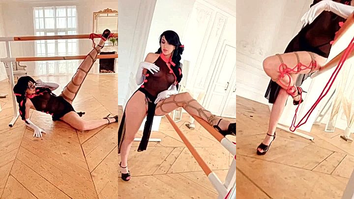 sexy model Lera Himera in a photoshoot session onlyfans
