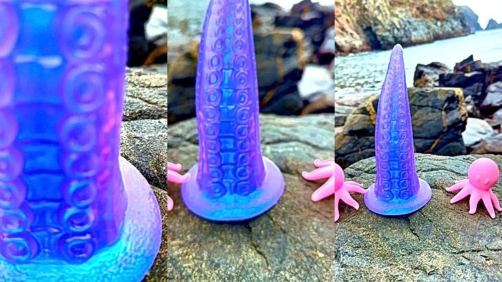 teasing video of Nicole Block shows her sex toys