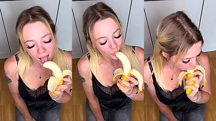 naughty hot german hoe Anne Wünsche gags on huge massive cock
