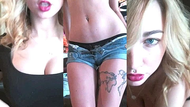 onlyfans model Lily Ivy undress and shows her sexy curve big ass