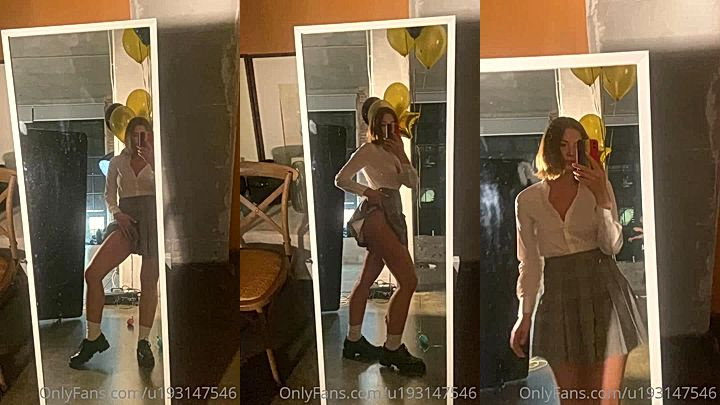 sexy model Inga Lis video of her looking hot in her sexy coporate wear