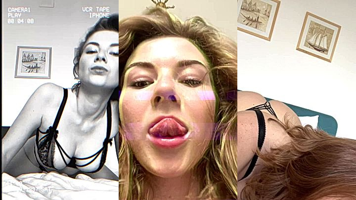don’t you feel like pinning me down on the bed and fuck m hard till i cum, Inga Lis teasing video