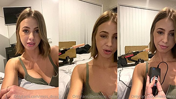 leaked onlyfans model Miss_Dxxx shakes her small tits ad rubs her vagina standing