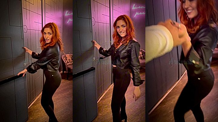 horny onlyfans model Nicole Block drag stepson to her room