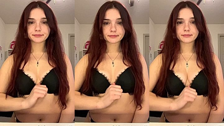 model Summerxiris flaunt her perfect big juicy tits