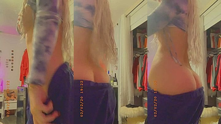 my ass looks better naked, wanna bend me and fuck me hard?, Molly Eskam video