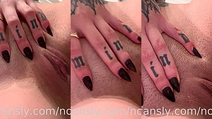 naughty hot babe Nonsalemwitch fingers her pussy and wet the room