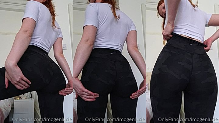 sexy model Imogen Lucie got watery ass, so soft and all